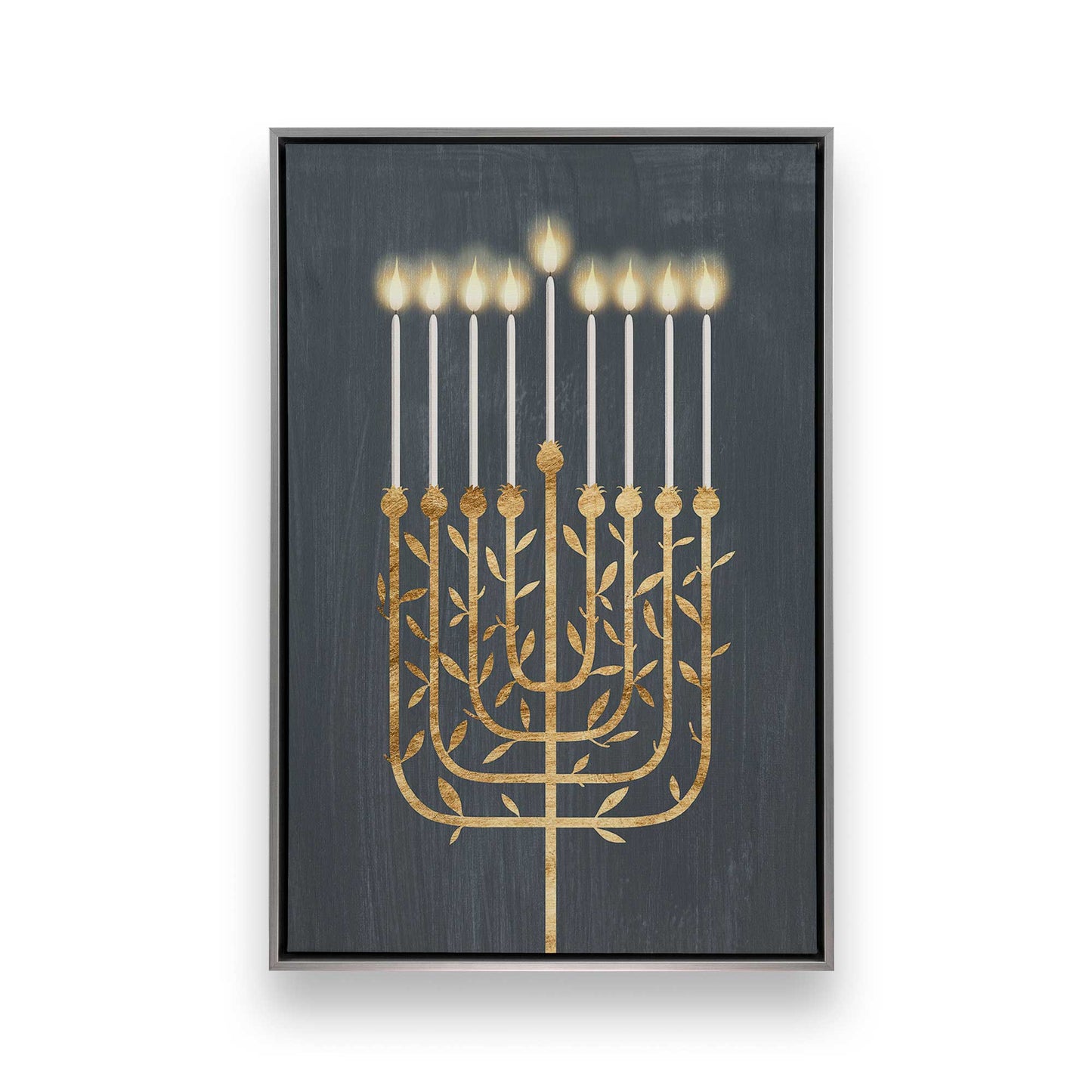 [Color:Polished Chrome], Picture of art in a Polished Chrome frame