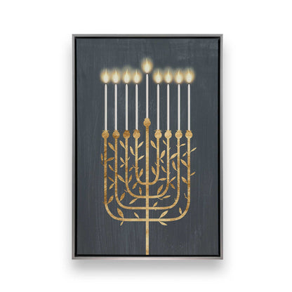 [Color:Polished Chrome], Picture of art in a Polished Chrome frame