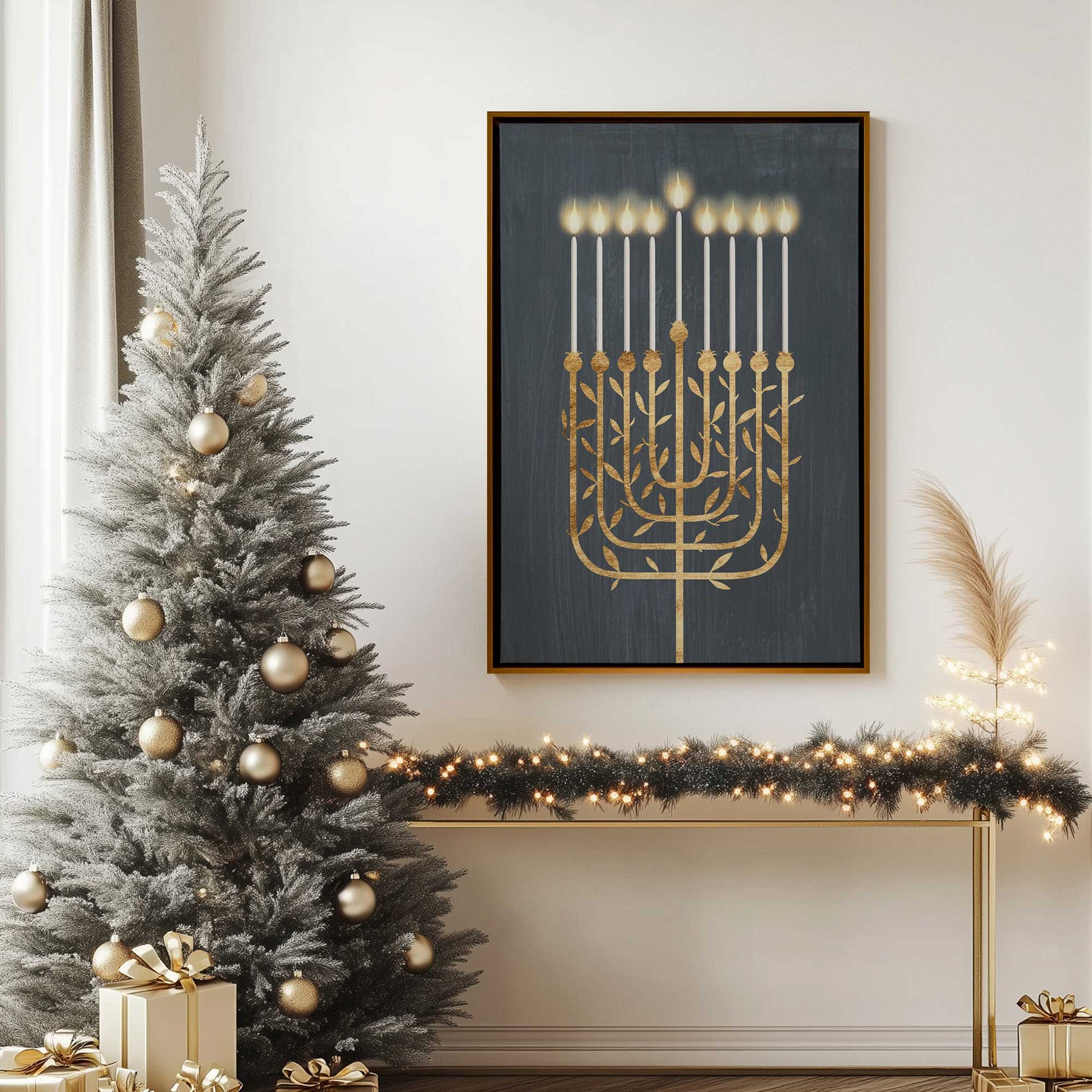 Picture of art in a room