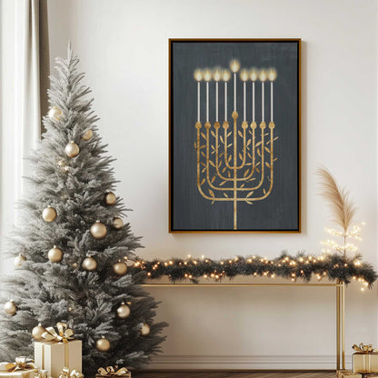 Picture of art in a room