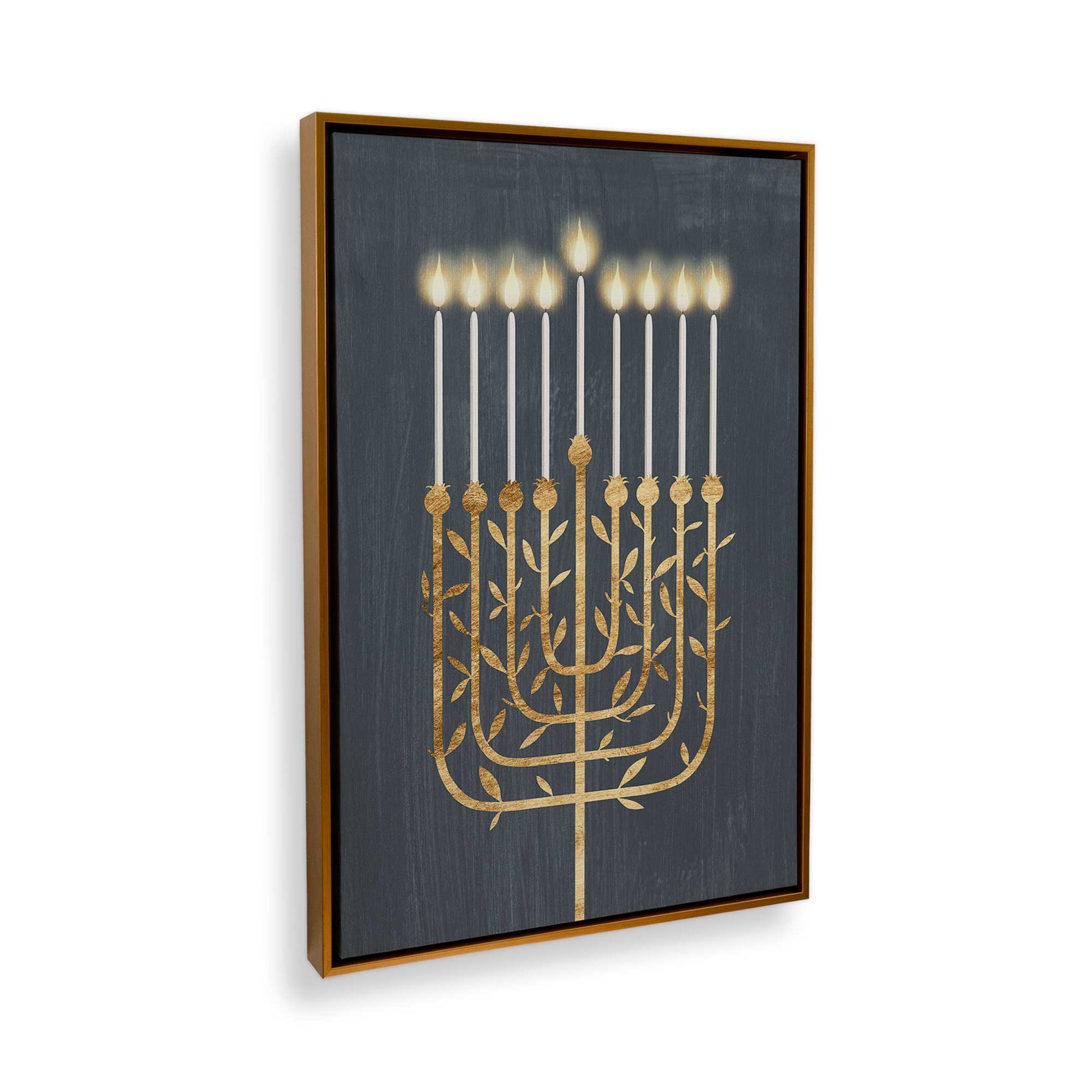 [Color:Polished Gold], Picture of the corner of the art