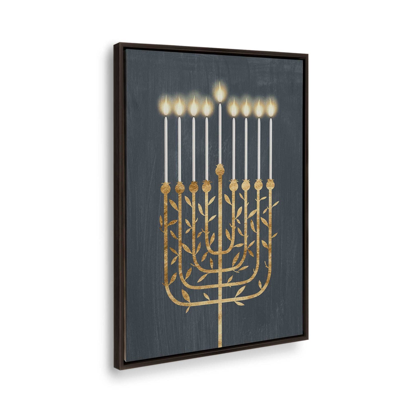 [Color:Espresso], Picture of the corner of the art