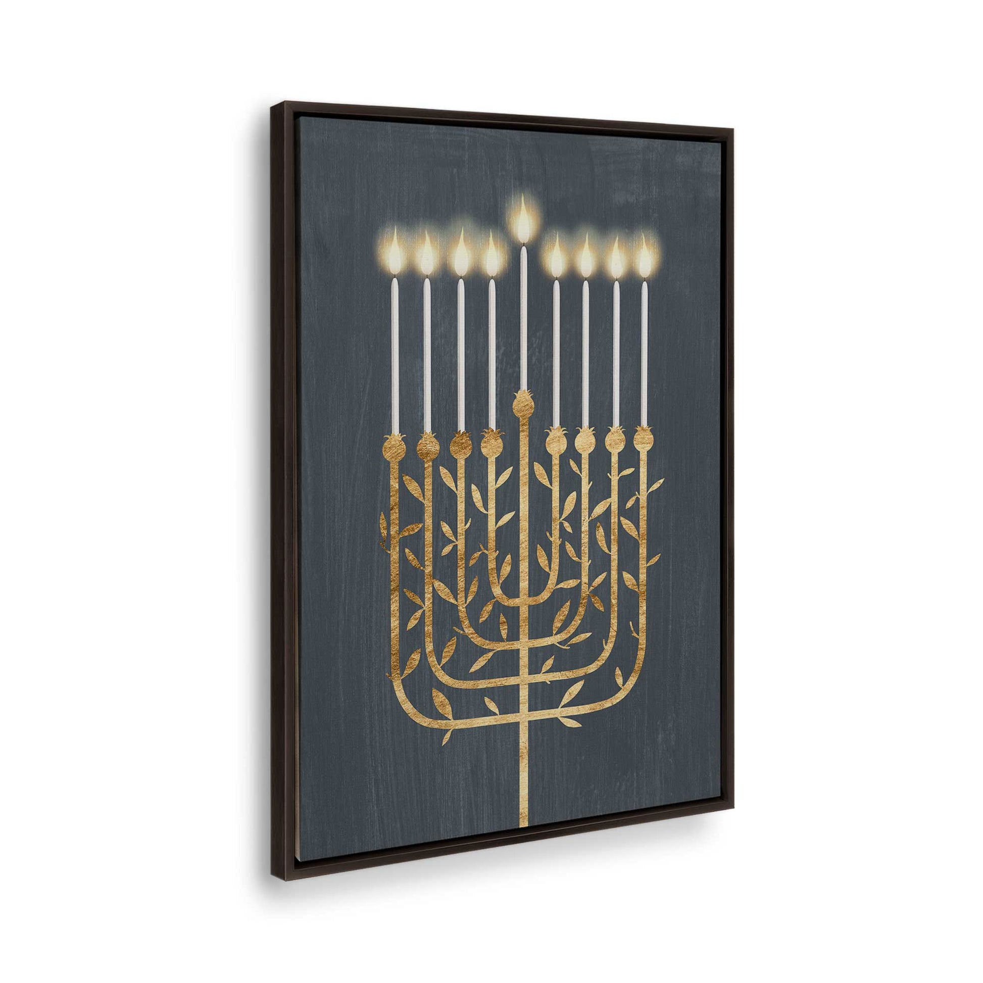 [Color:Espresso], Picture of the corner of the art