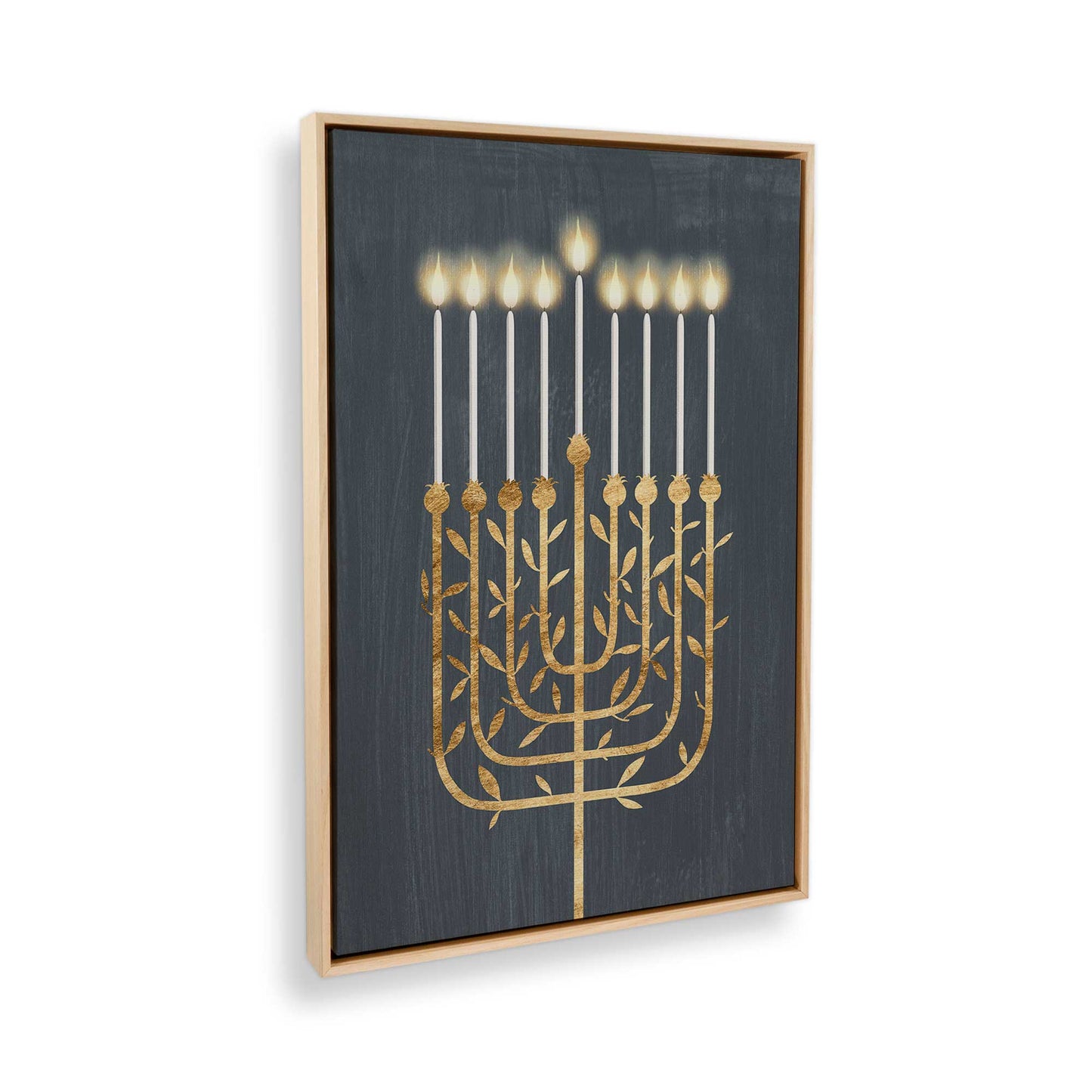 [Color:American Maple], Picture of the corner of the art