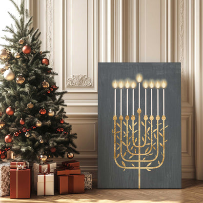 Picture of art in a room