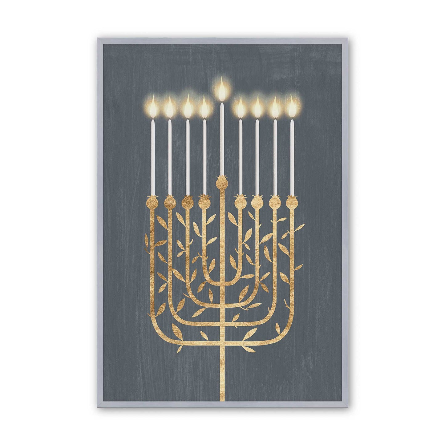 [Color:Polished Chrome], Picture of art in a Polished Chrome frame