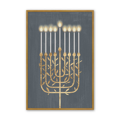 [Color:Polished Gold], Picture of art in a Polished Gold frame