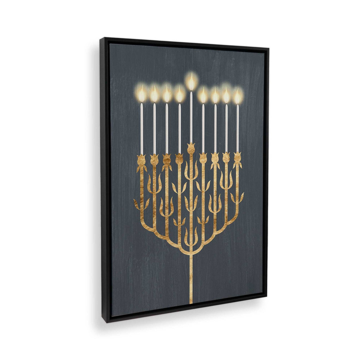 [Color:Satin Black], Picture of the corner of the art