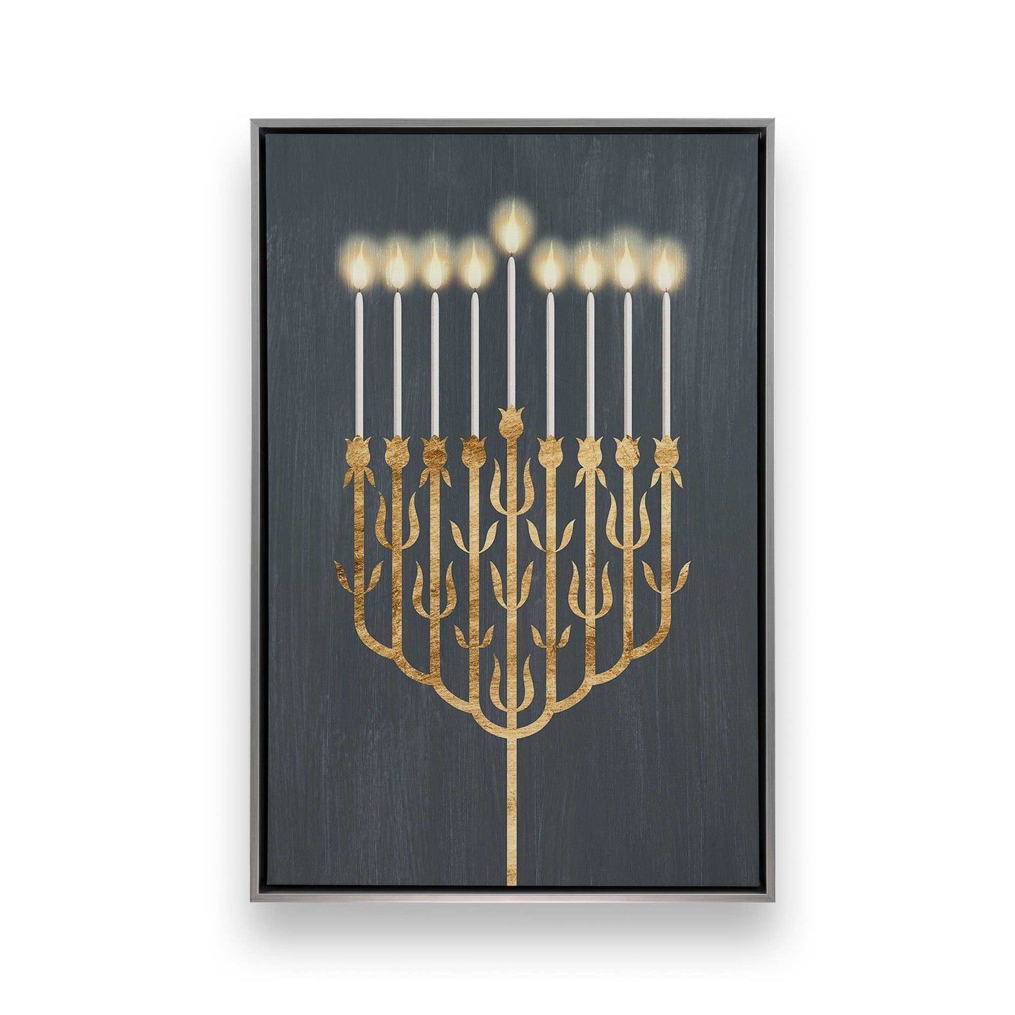 [Color:Polished Chrome], Picture of art in a Polished Chrome frame