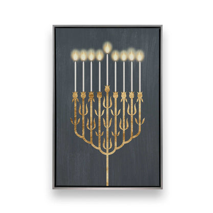 [Color:Polished Chrome], Picture of art in a Polished Chrome frame