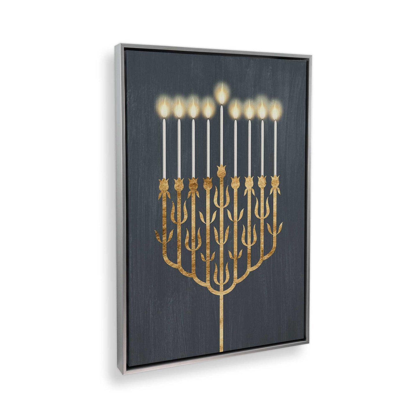 [Color:Polished Chrome], Picture of the corner of the art