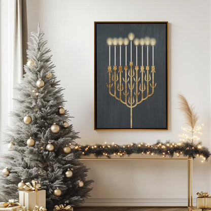 Picture of art in a room