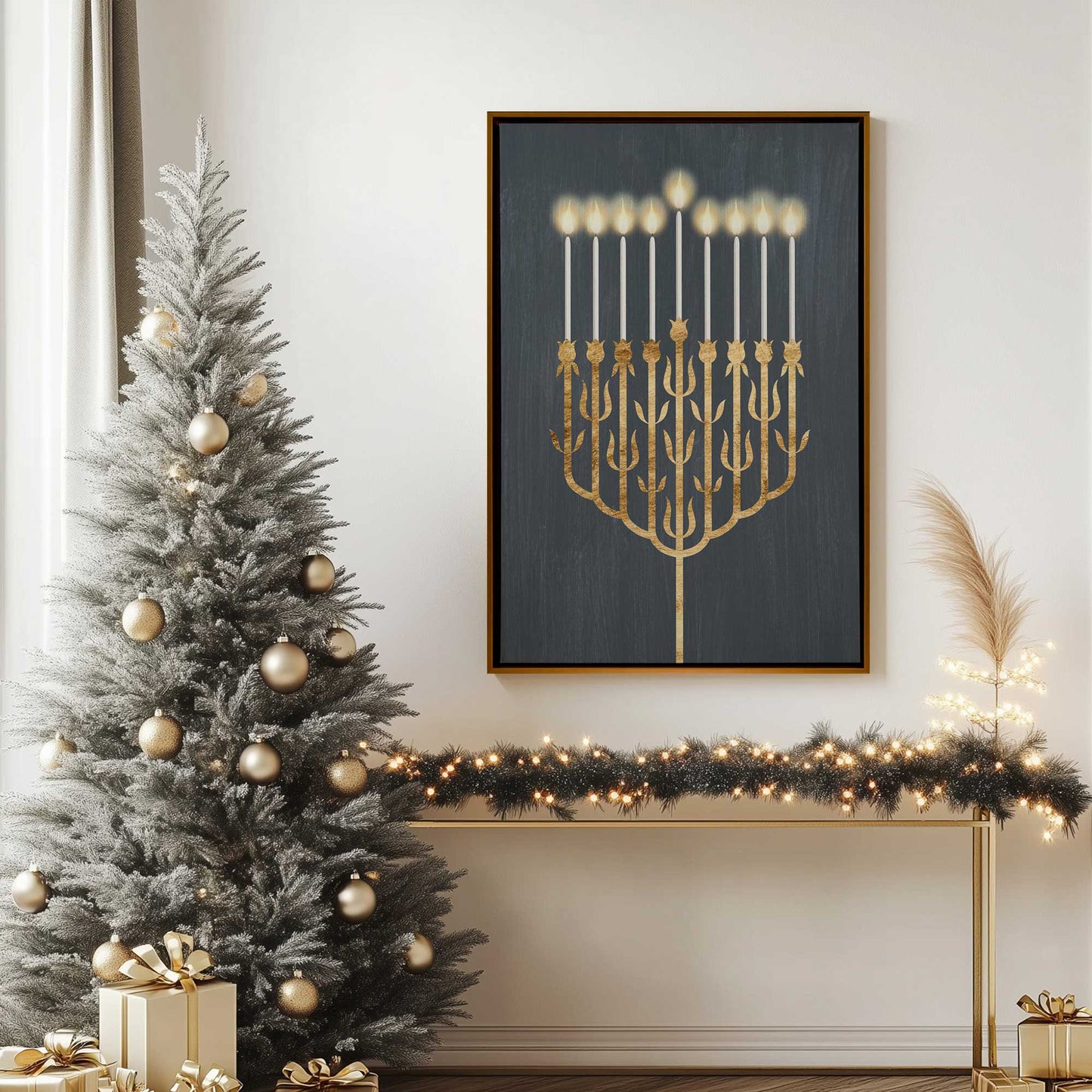 [LIFESTYLE],[SPECIAL],  Picture of art in a roo