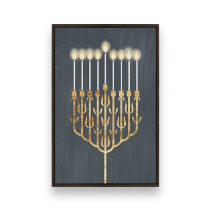 [Color:Espresso], Picture of art in a Espresso frame