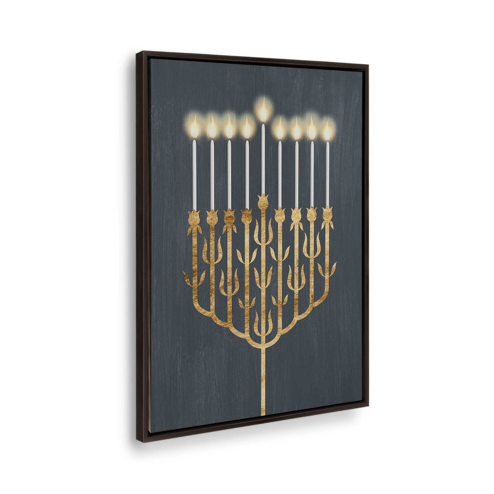 [Color:Espresso], Picture of the corner of the art