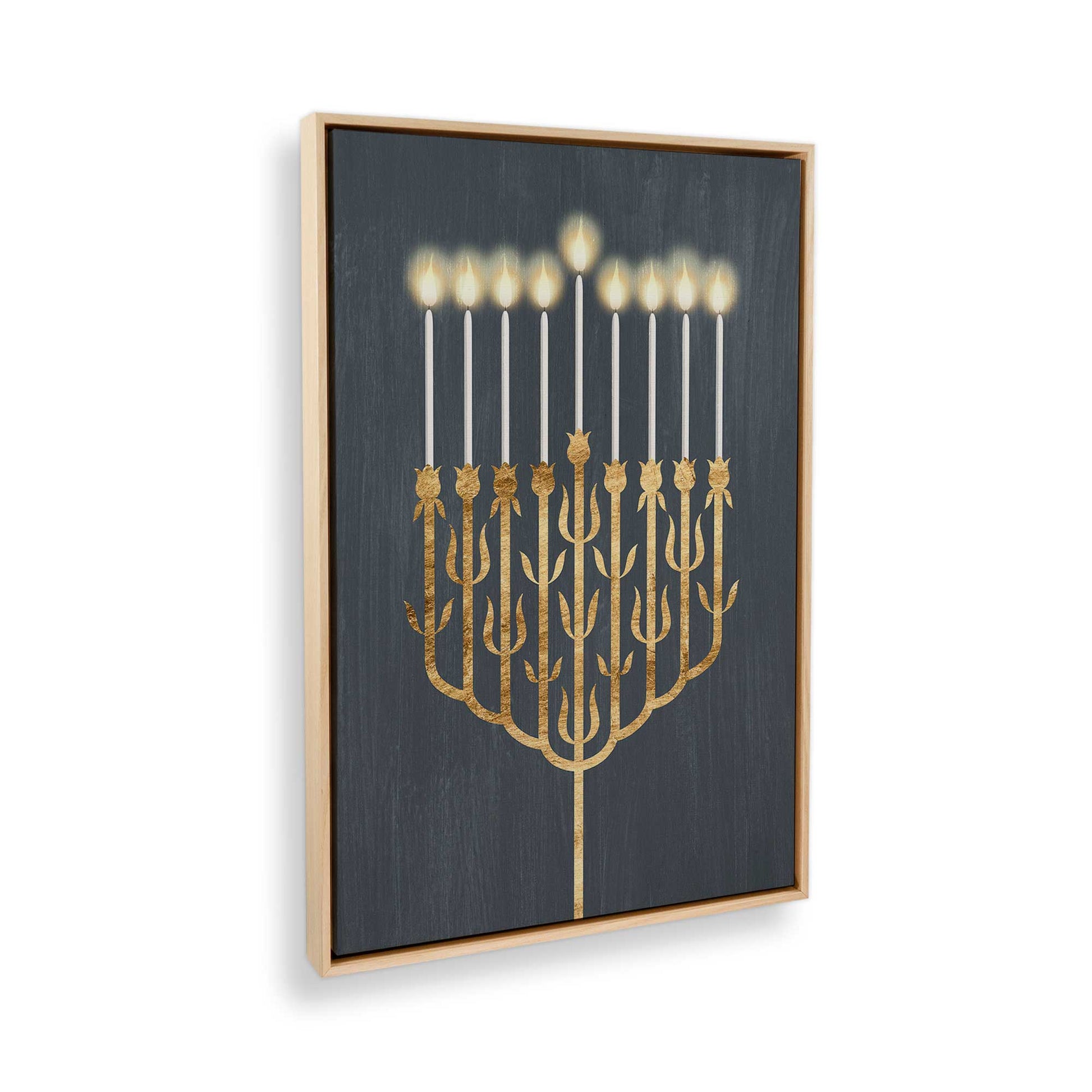 [Color:American Maple], Picture of the corner of the art