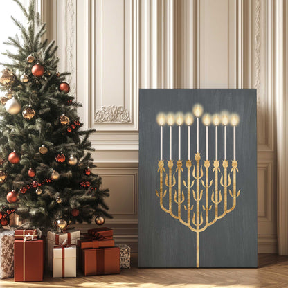 Picture of art in a room