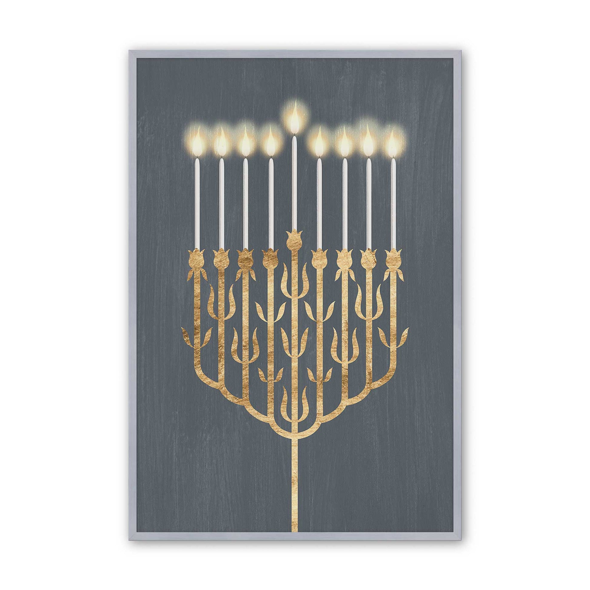 [Color:Polished Chrome], Picture of art in a Polished Chrome frame