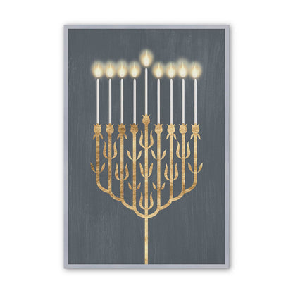 [Color:Polished Chrome], Picture of art in a Polished Chrome frame