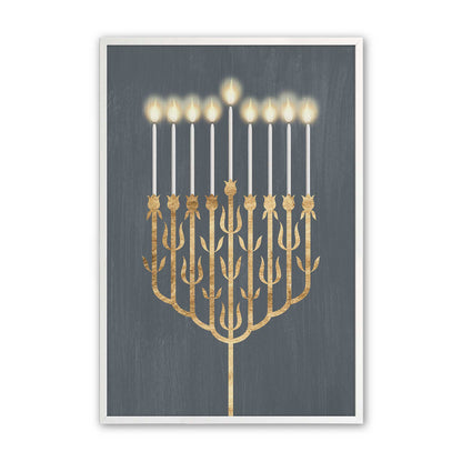 [Color:Opaque White], Picture of art in a Opaque White frame