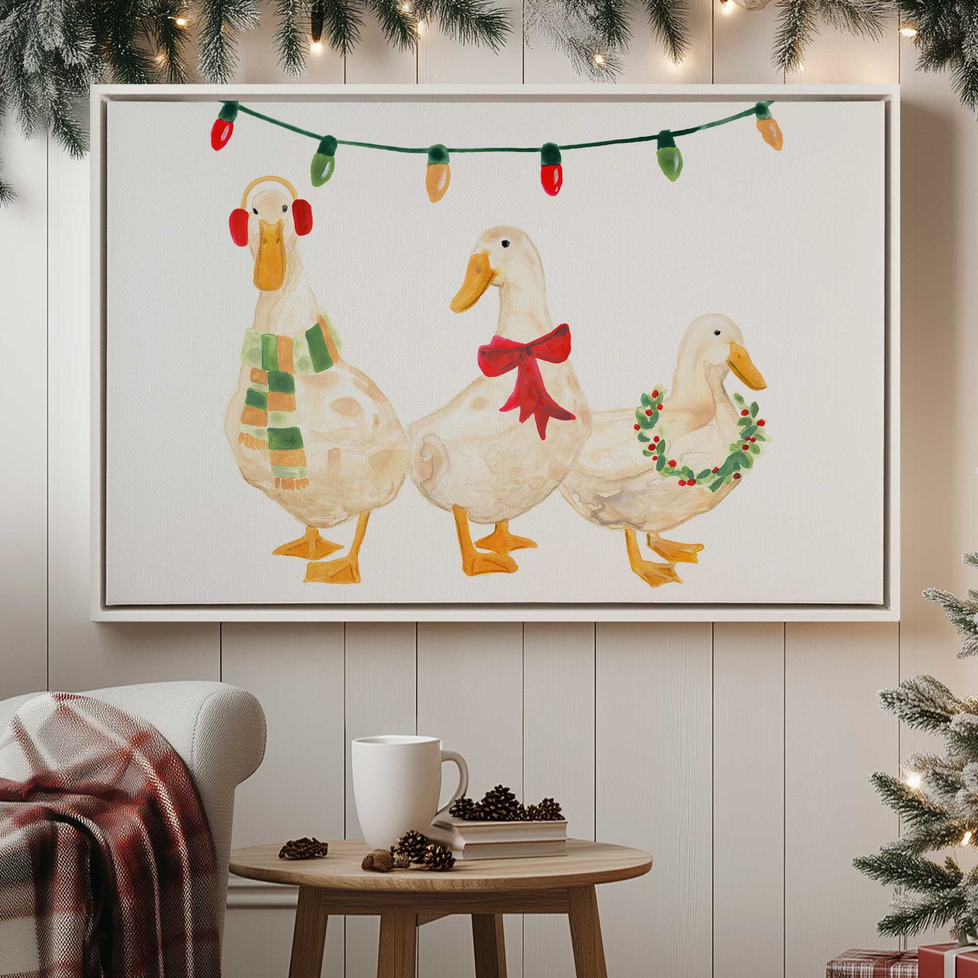 [LIFESTYLE],[SPECIAL],  Picture of art in a roo