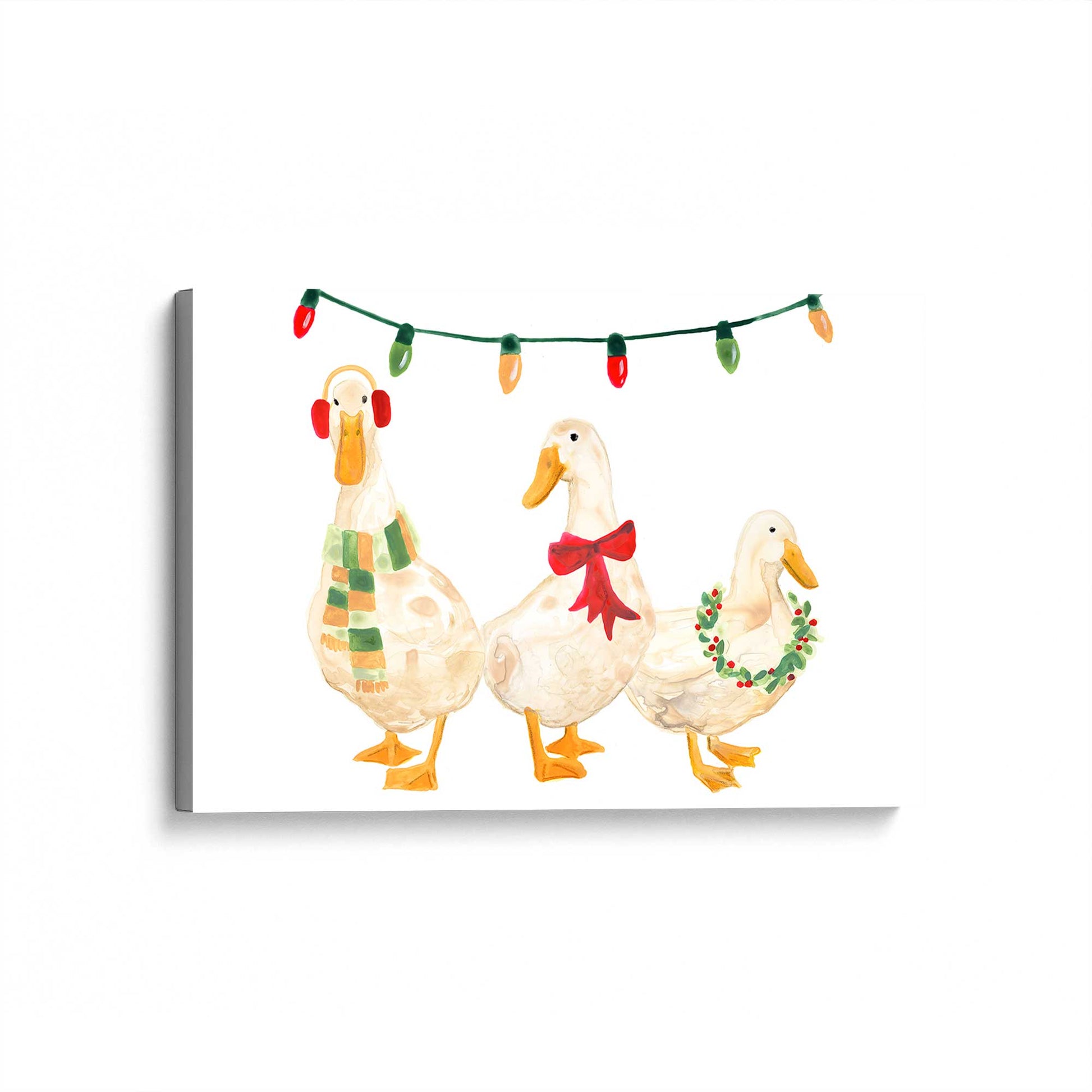 [Color:Stretched Canvas], Picture of art at an angle