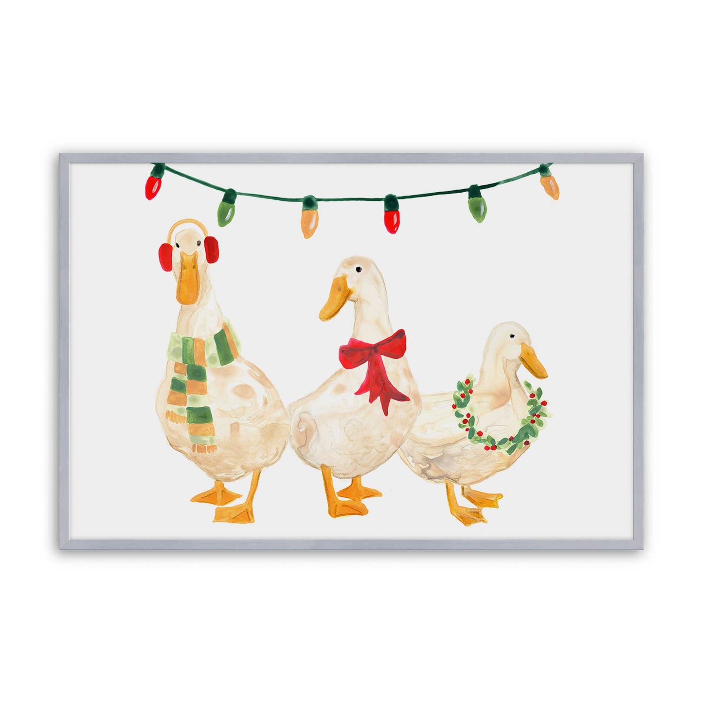 [Color:Polished Chrome], Picture of art in a Polished Chrome frame