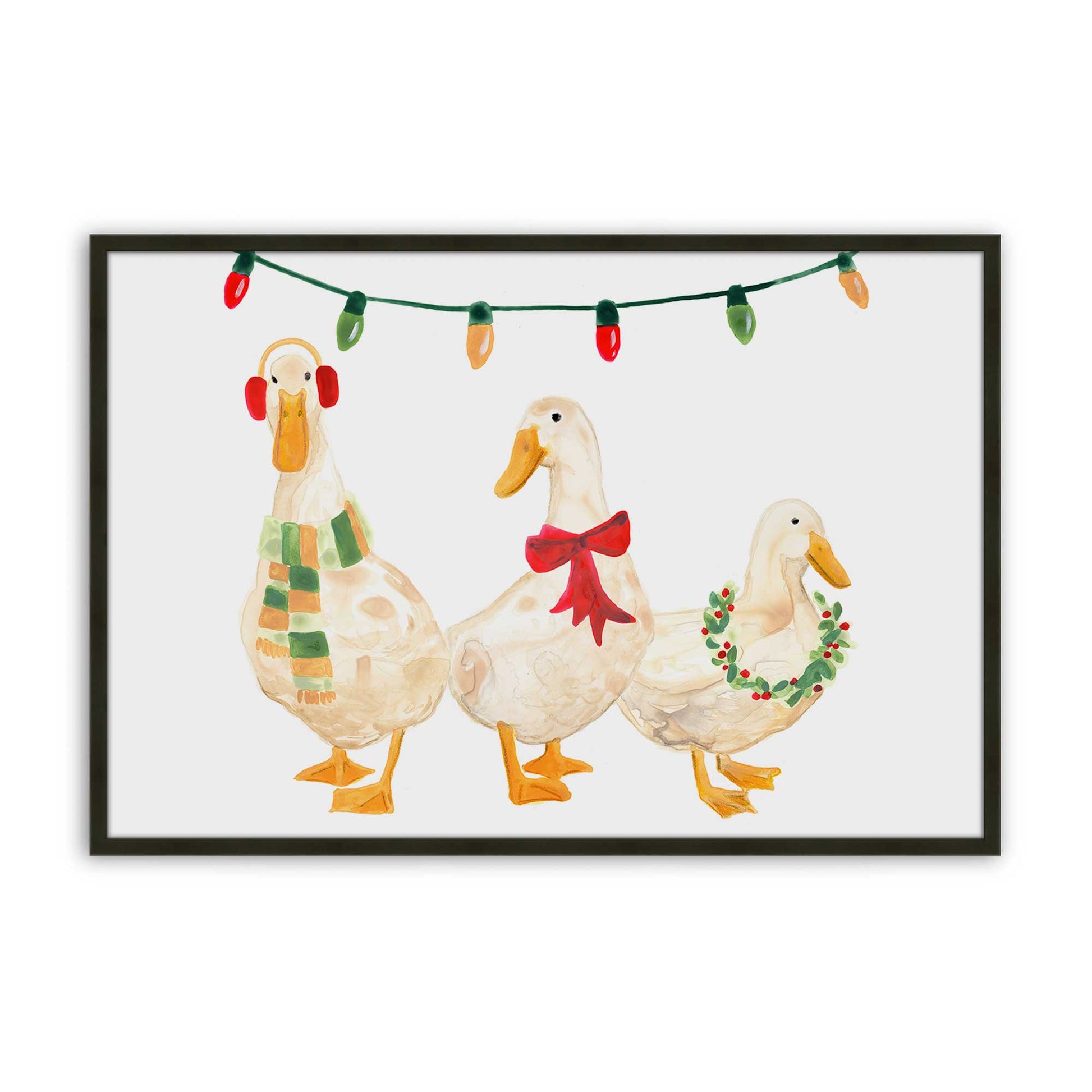 [Color:Satin Black], Picture of art in a Satin Black frame