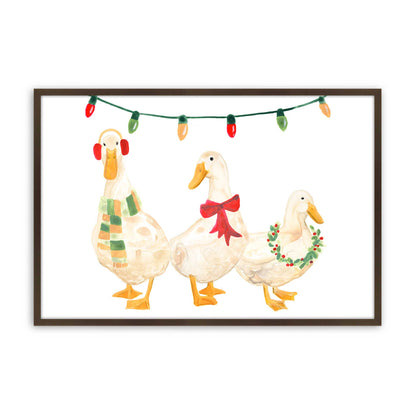 [Color:Brown], Picture of art in a Brown frame