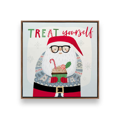 [Color:Walnut], Picture of art in a Walnut frame