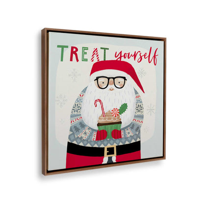 [Color:Walnut], Picture of the corner of the art