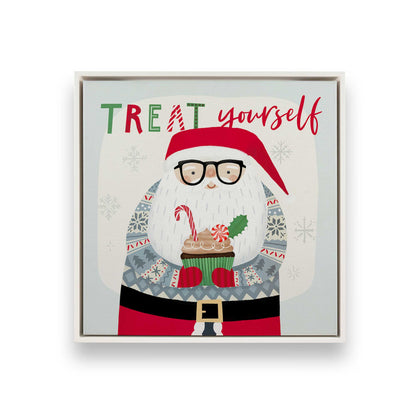 [Color:Opaque White], Picture of art in a White frame