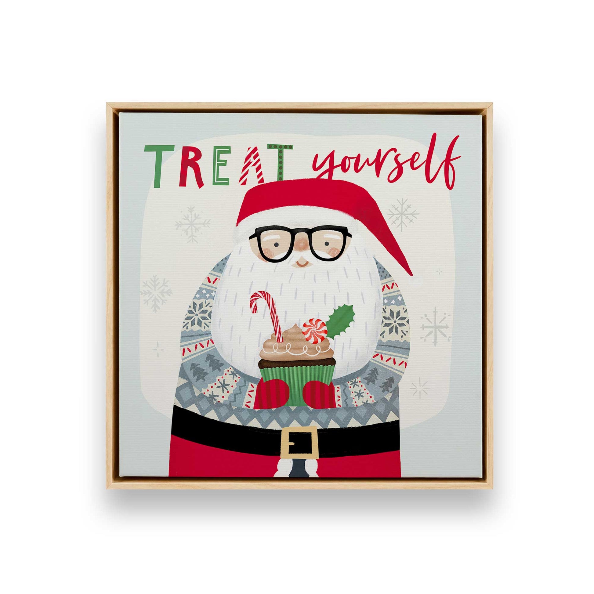 [Color:American Maple], Picture of art in a American Maple frame