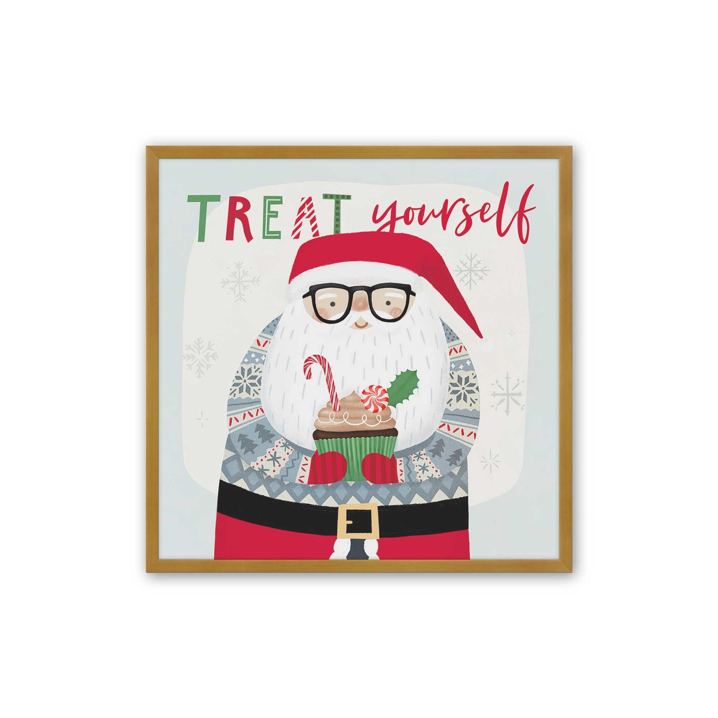 [Color:Polished Gold], Picture of art in a Polished Gold frame