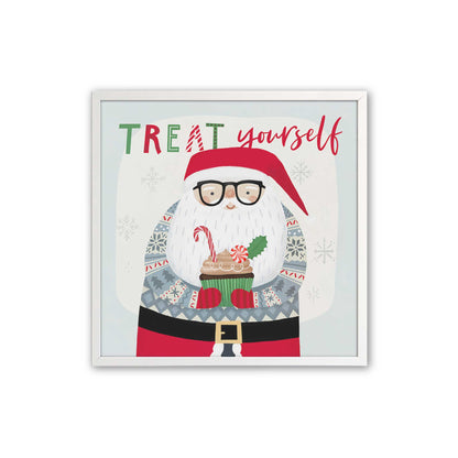 [Color:Opaque White], Picture of art in an Opaque White frame