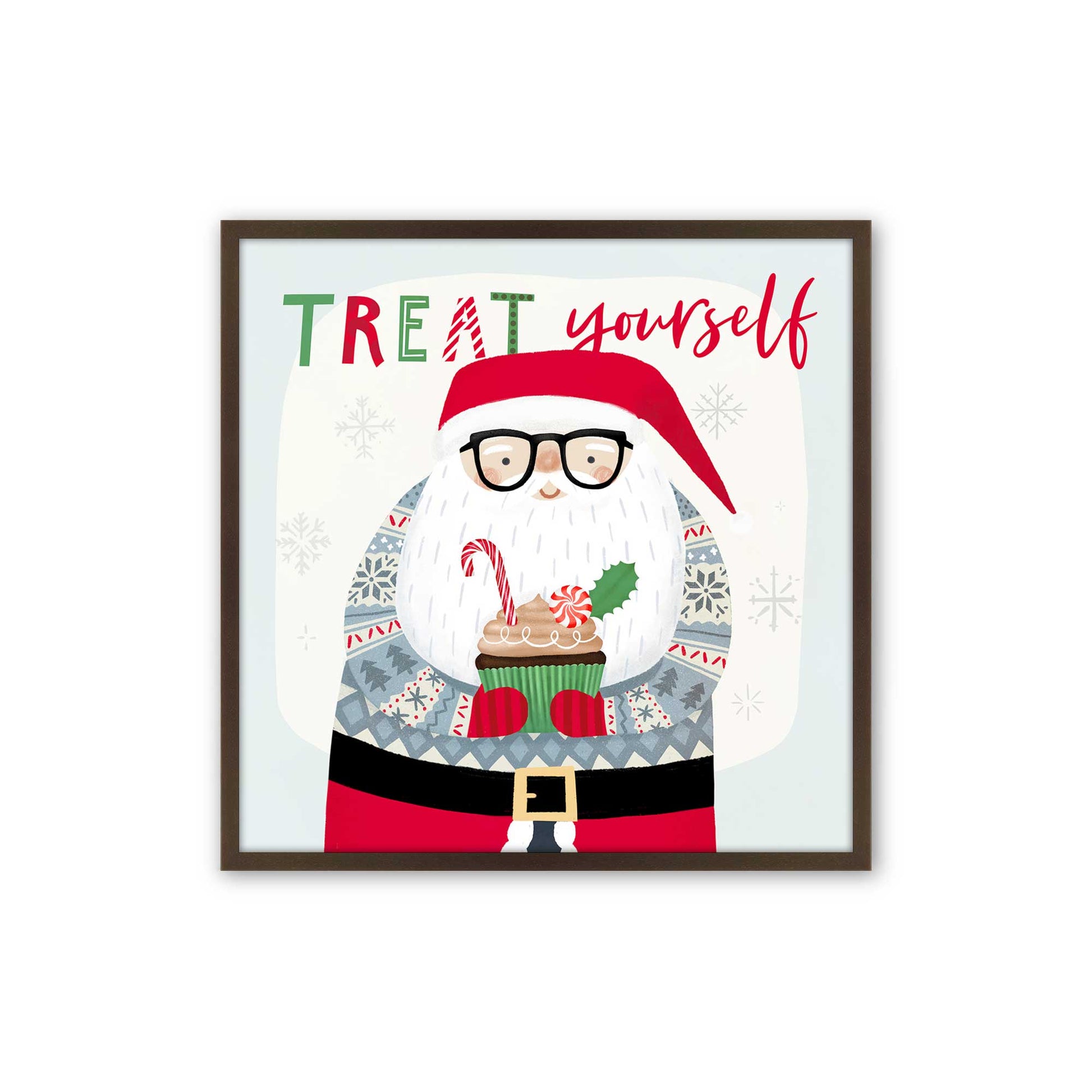 [Color:Espresso], Picture of art in a Espresso frame