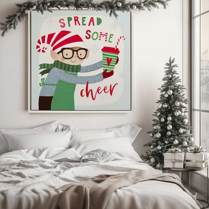 Picture of art in a room