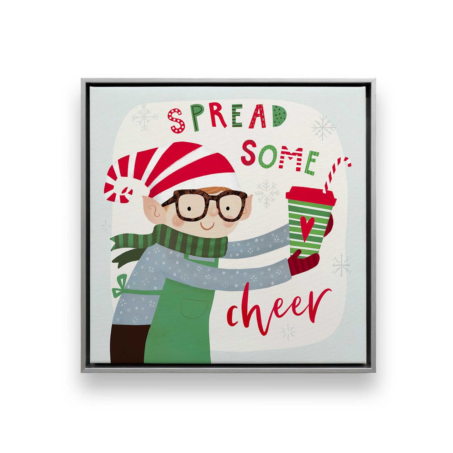 [Color:Polished Chrome], Picture of art in a Polished Chrome frame