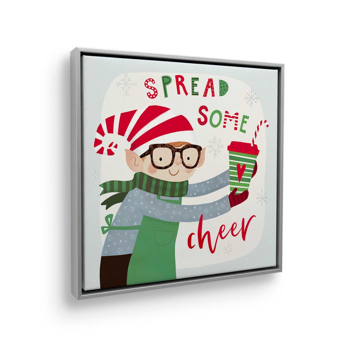 [Color:Polished Chrome], Picture of the corner of the art