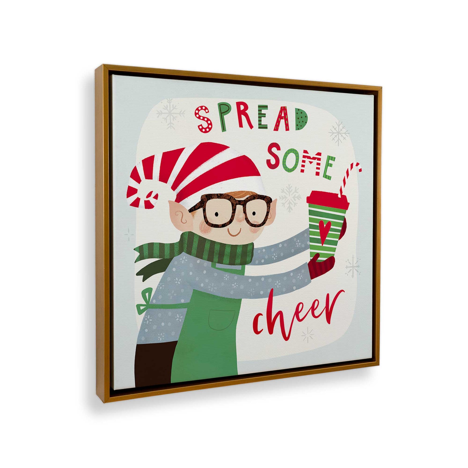 [Color:Polished Gold], Picture of the corner of the art