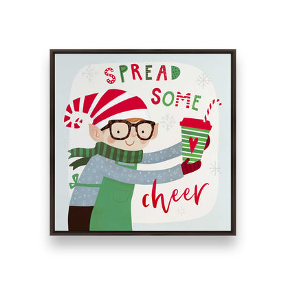 [Color:Espresso], Picture of art in a Espresso frame