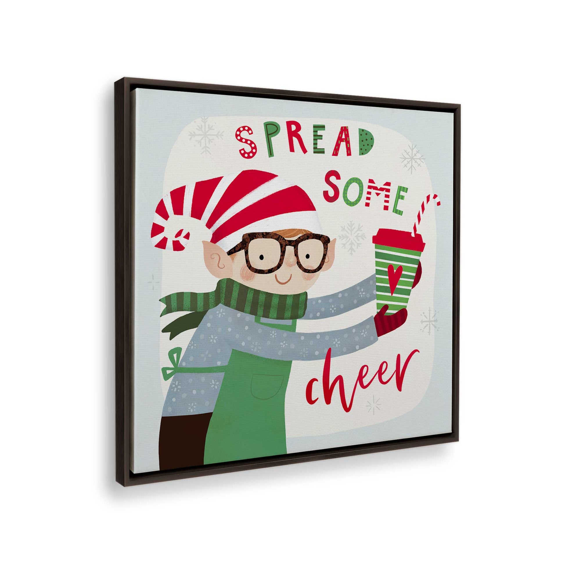 [Color:Espresso], Picture of the corner of the art