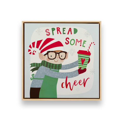 [Color:American Maple], Picture of art in an American Maple frame