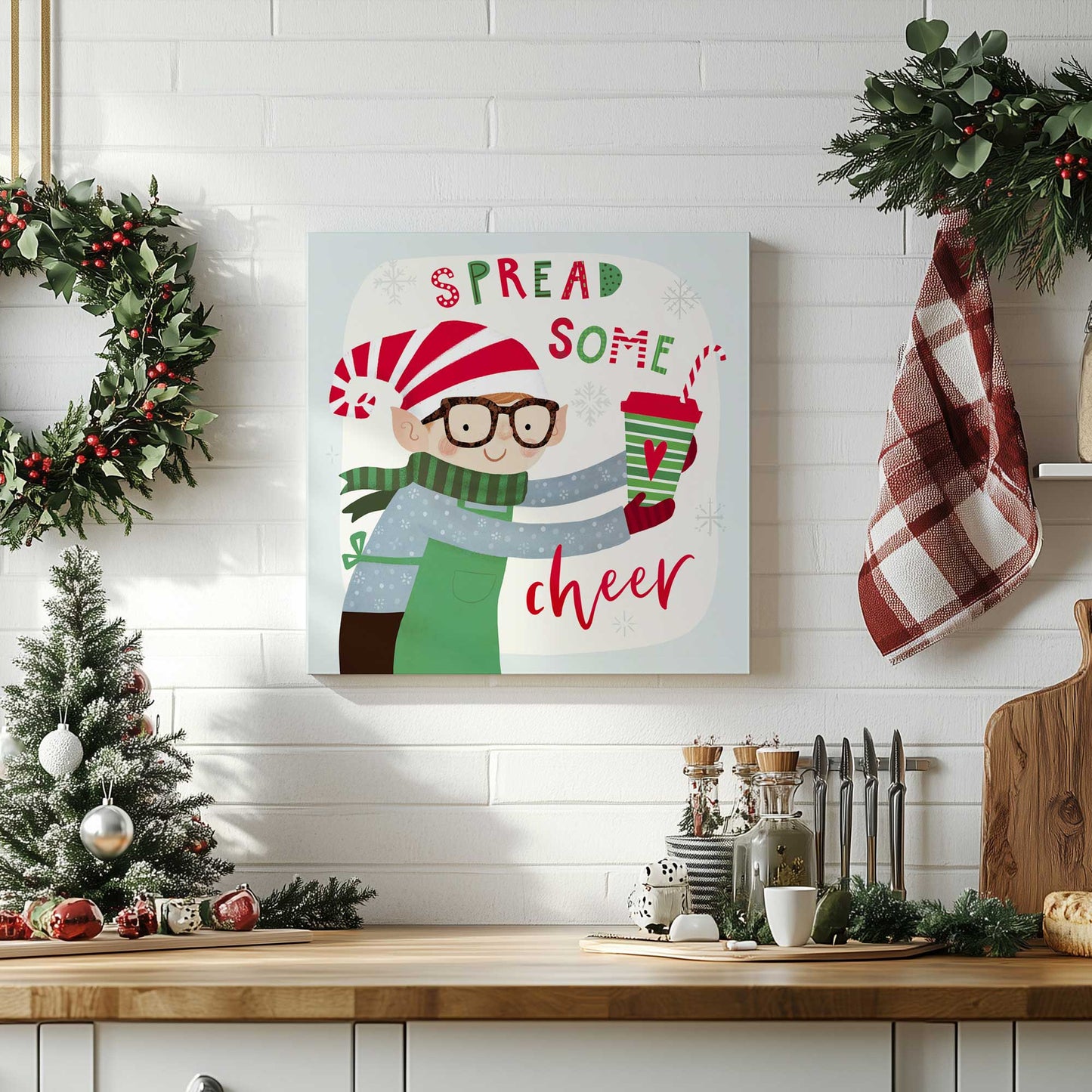 Picture of art in a room