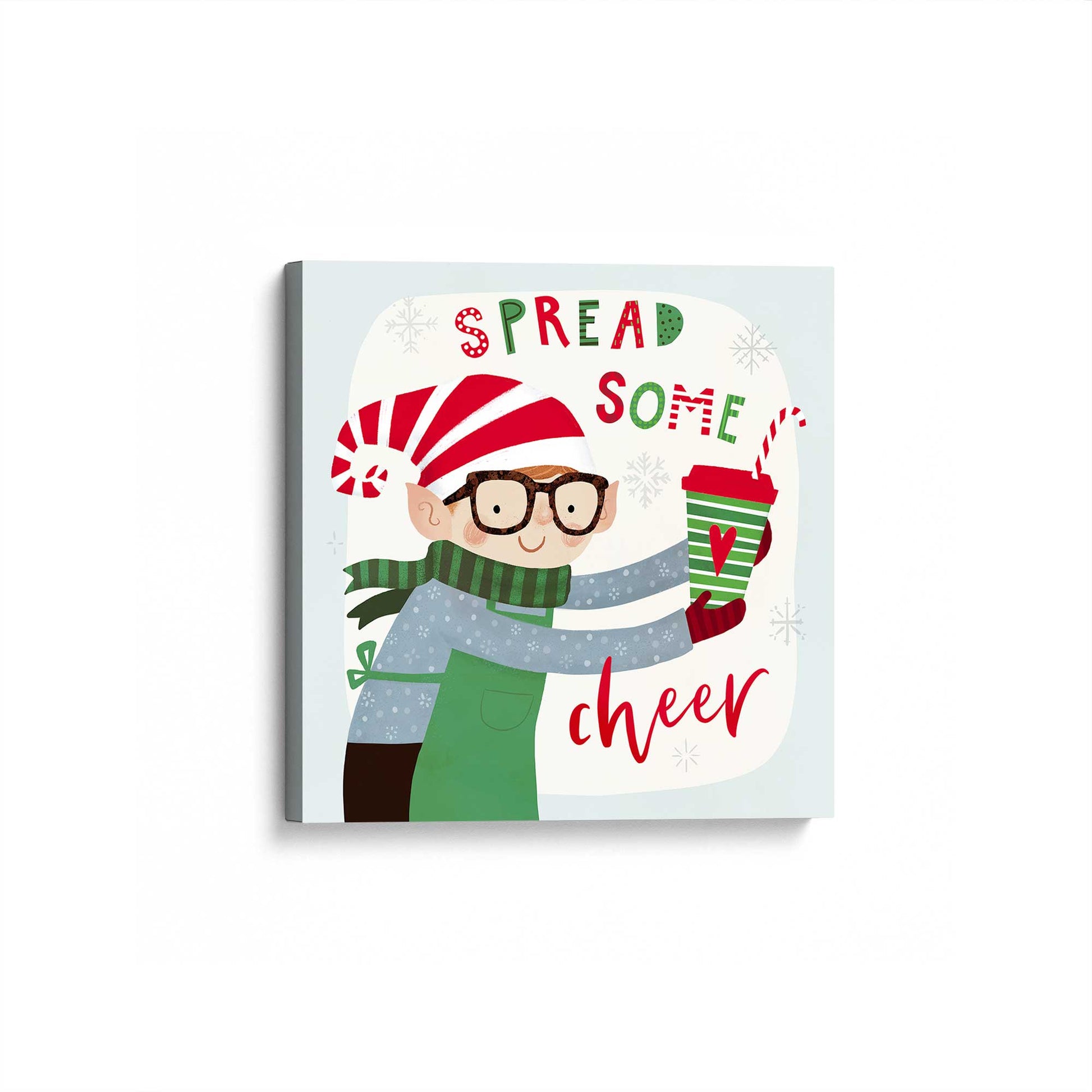 [Color:Stretched Canvas], Picture of art at an angle