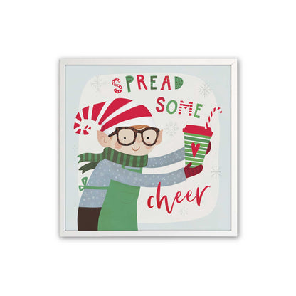 [Color:Opaque White], Picture of art in an Opaque White frame