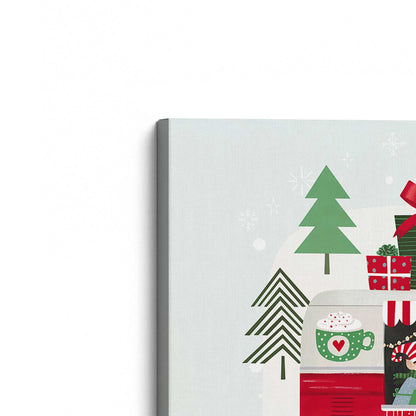 [Color:Stretched Canvas], Picture of the corner of the art