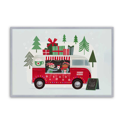 [Color:Polished Chrome], Picture of art in a Polished Chrome frame