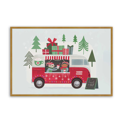 [Color:Polished Gold], Picture of art in a Polished Gold frame