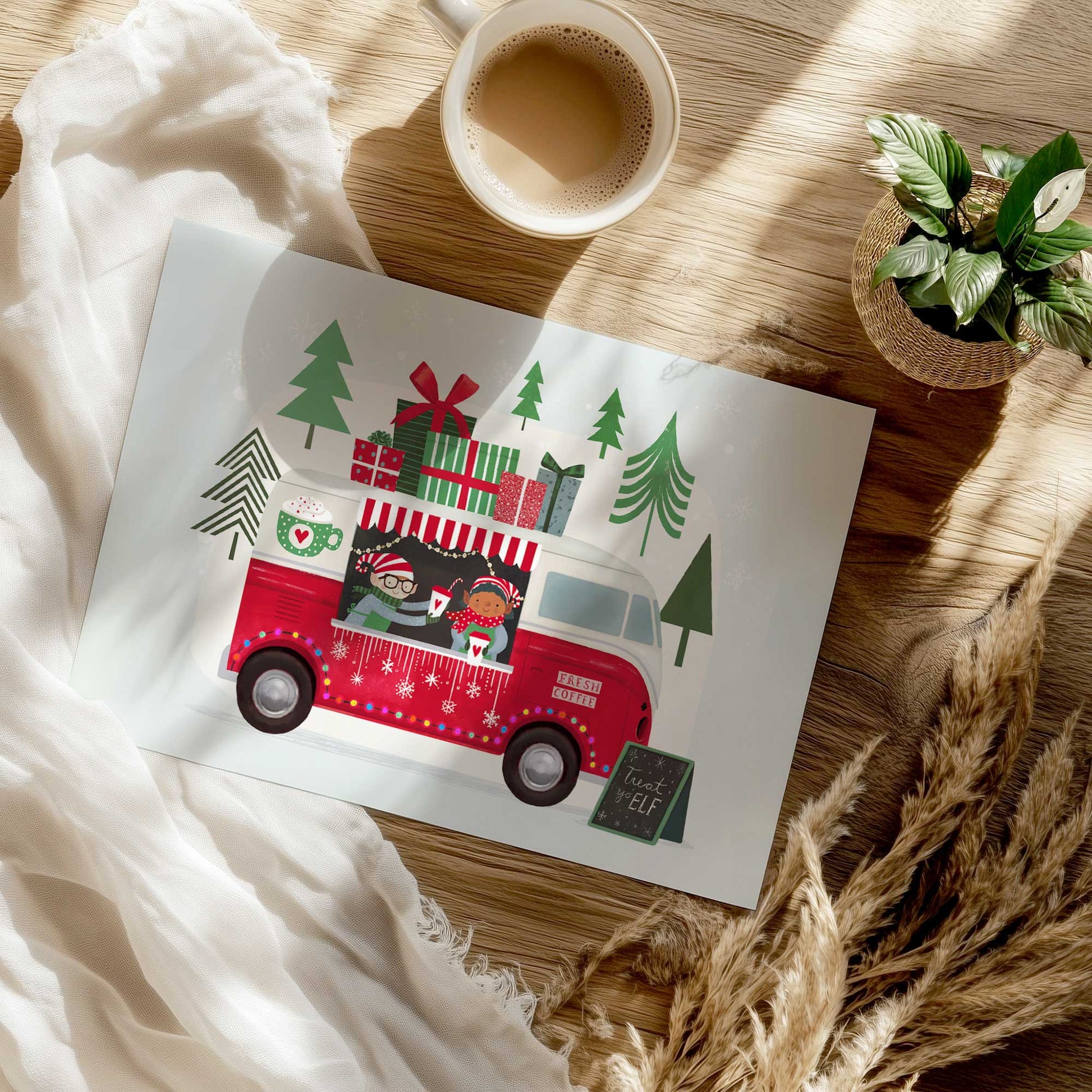 [Color:Rolled Print], Picture of close up of art